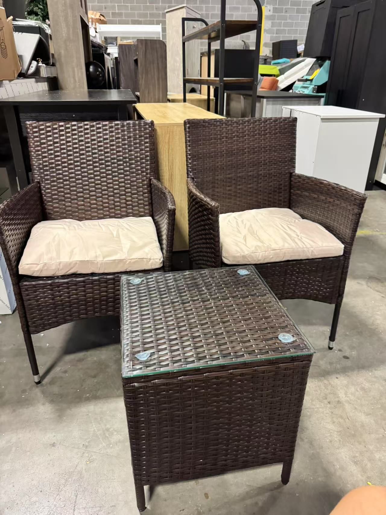Patio Porch Furniture Sets 3 Pieces