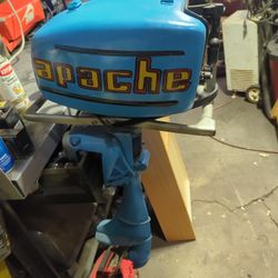 5 Horse Boat Motor