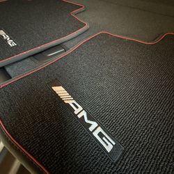 Selling AMG Floor Mats