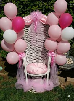 Baby Shower , Bridal Shower , Party Chair...etc