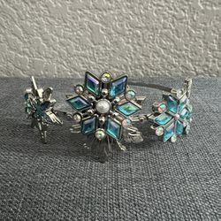 Limited Edition Disney Frozen Elsa Snowflake Headband Tiara Crown