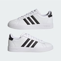 Adidas Women Grand Court Shoes Sz 6.5