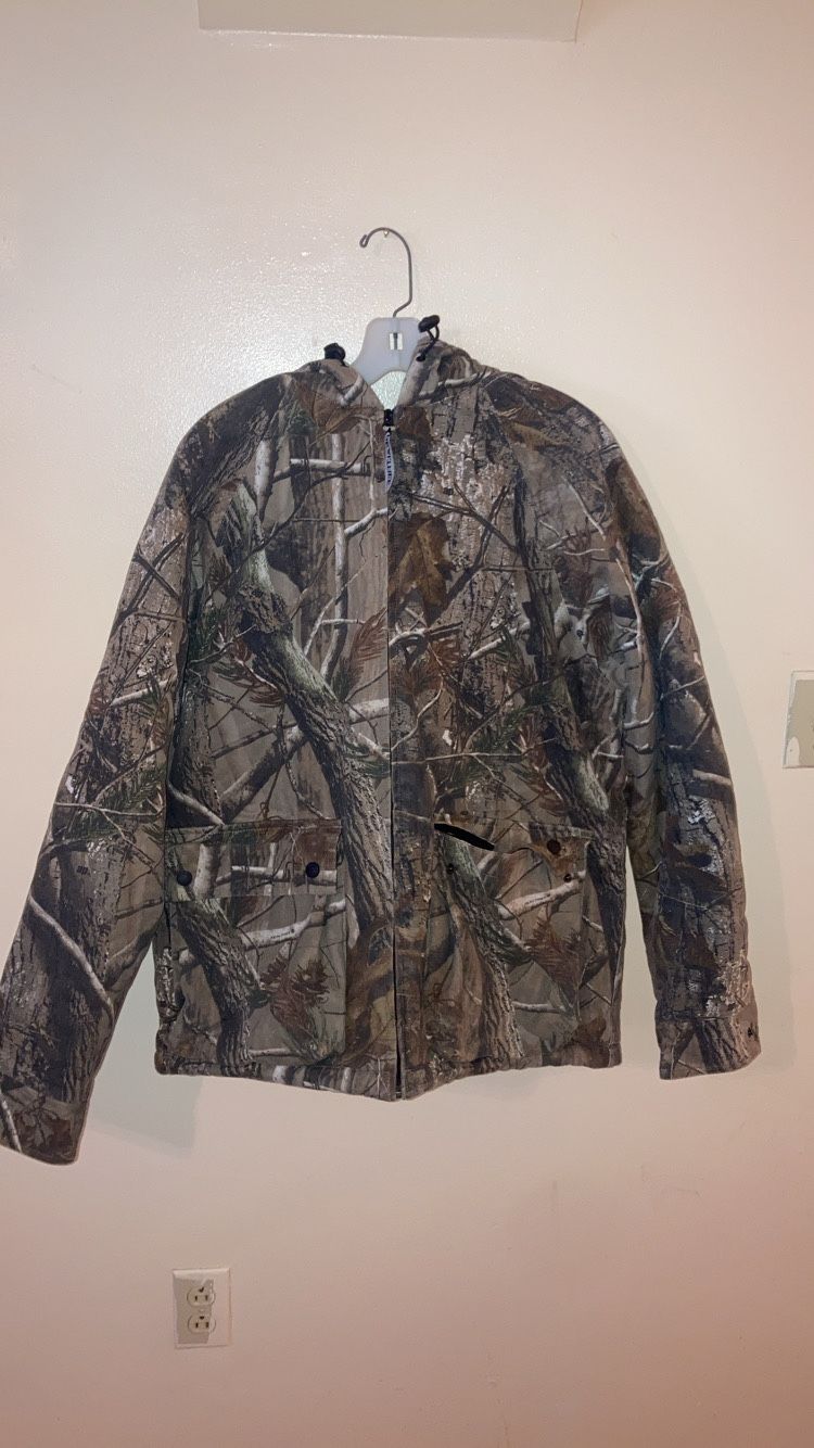 Men’s Camo Jacket