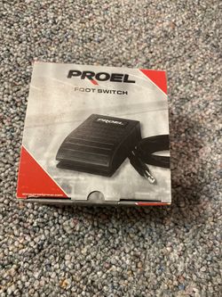 Proel foot switch PFS29