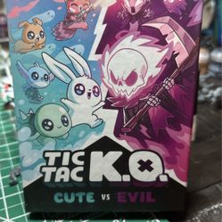 Tik Tac K.O.  Cute Vs Evil