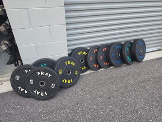 Weight Bumper Plates