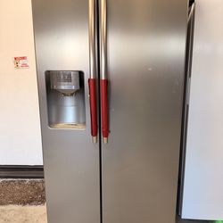 Used Samsung Refirgerator Gray