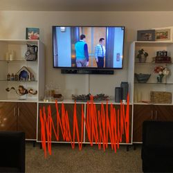 Mid Century Modern Walker Edison Hutches