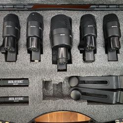 Digital Reference Drum Mics (2 Sets For $140)