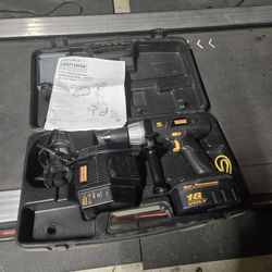 Craftsman  18 Vollt 1/2 Inch Professional  Cordless/Reversible