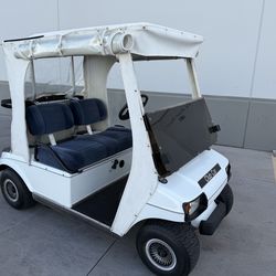 Club car golf cart   25 mph+