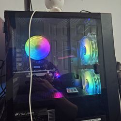 Prebuilt PC 16gig ram radeon rx 550/550 series intel cote I5 with 512gigabyte storage