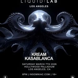 Selling Two Tix To KREAM at Hollywood Palladium 3/7