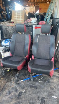 Ram Rebel Front Seats Pair