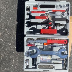 44 Piece Bike Repair Tool Kit