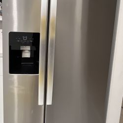 33-Inch Wide Side-By-Side Refrigerator - Used