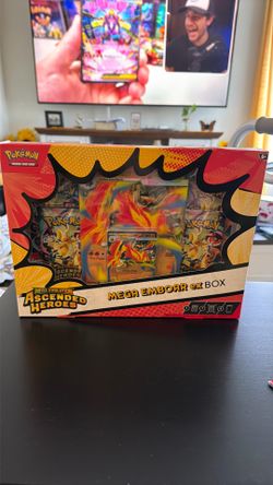 Sell/Trade Pokemon Emboar Ex Box - Simi Valley
