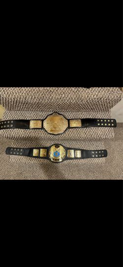 WWF & WWE kid size wrestling belts
