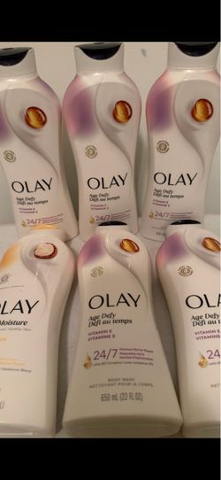Olay body wash 2/$10