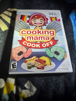 nintendo wii cooking mama cook off