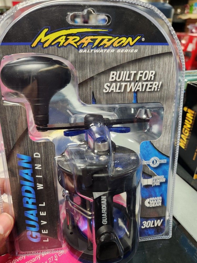 Marathon Guardian Levelwind Conventional Reel