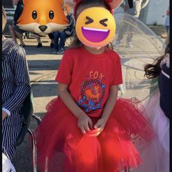 Fox In Socks Costume