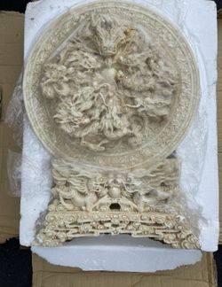 Dragon Carved Art