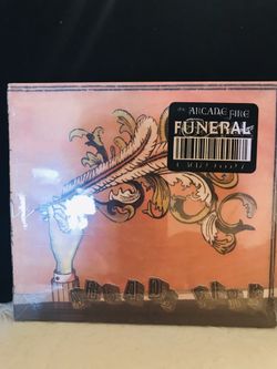 Arcade Fire (Funeral) Sealed CD