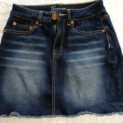 Jean Skirt Mini Size 3 NOBO
