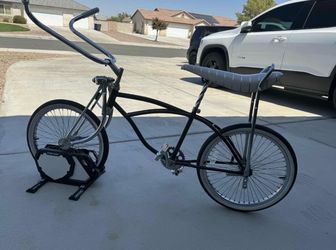 F&R low rider bike with xtra Bratz frame