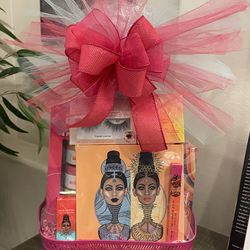 Juvias place Makeup Gift basket