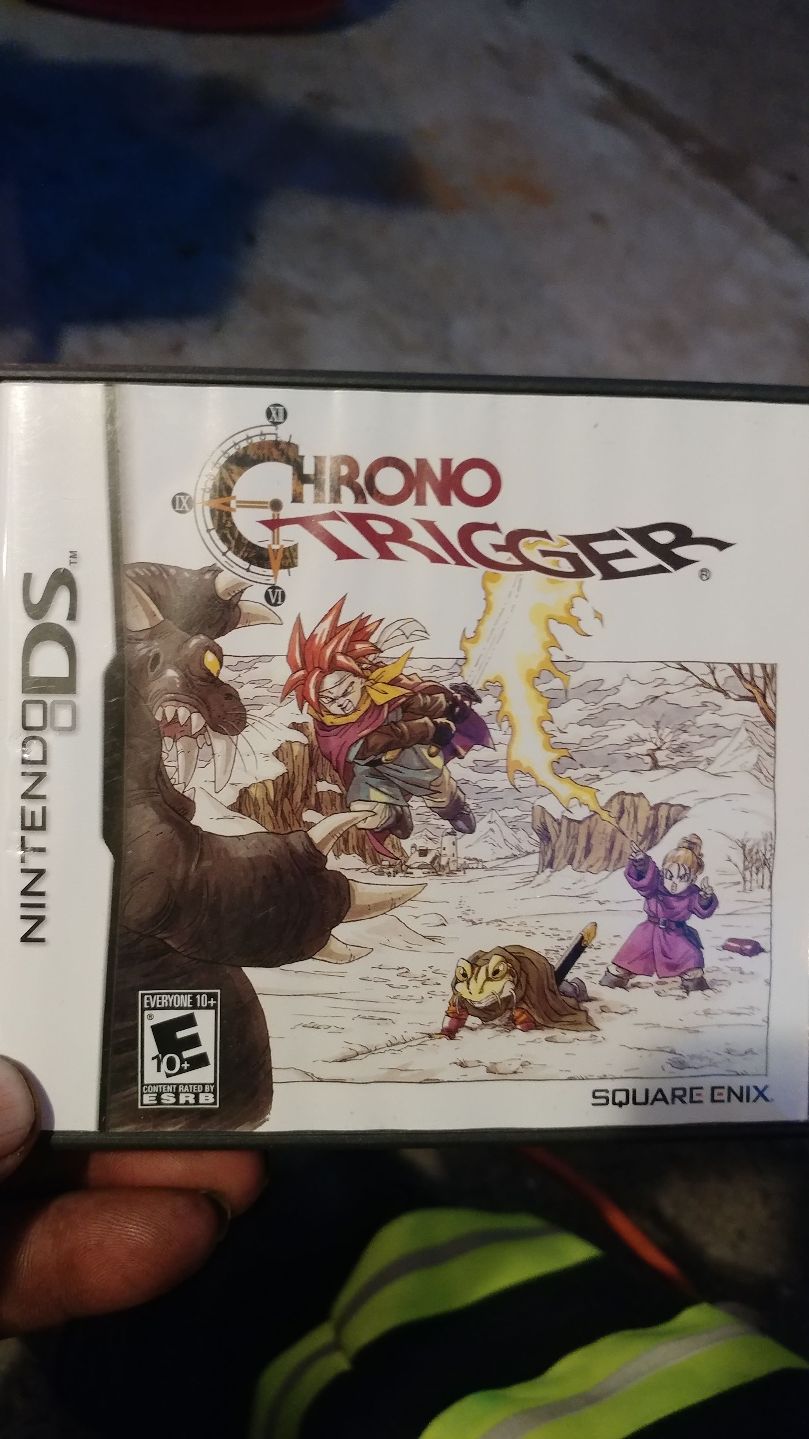 Chrono Trigger for DS