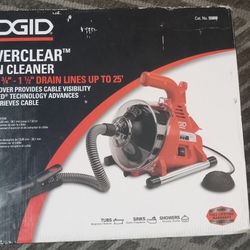 Rigid Power Clean Drain Cleaner 