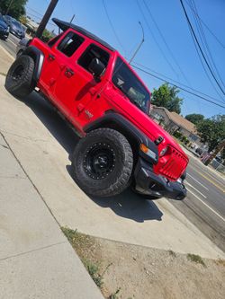 JEEP WRANGLER SPORT UNLIMITED 2018