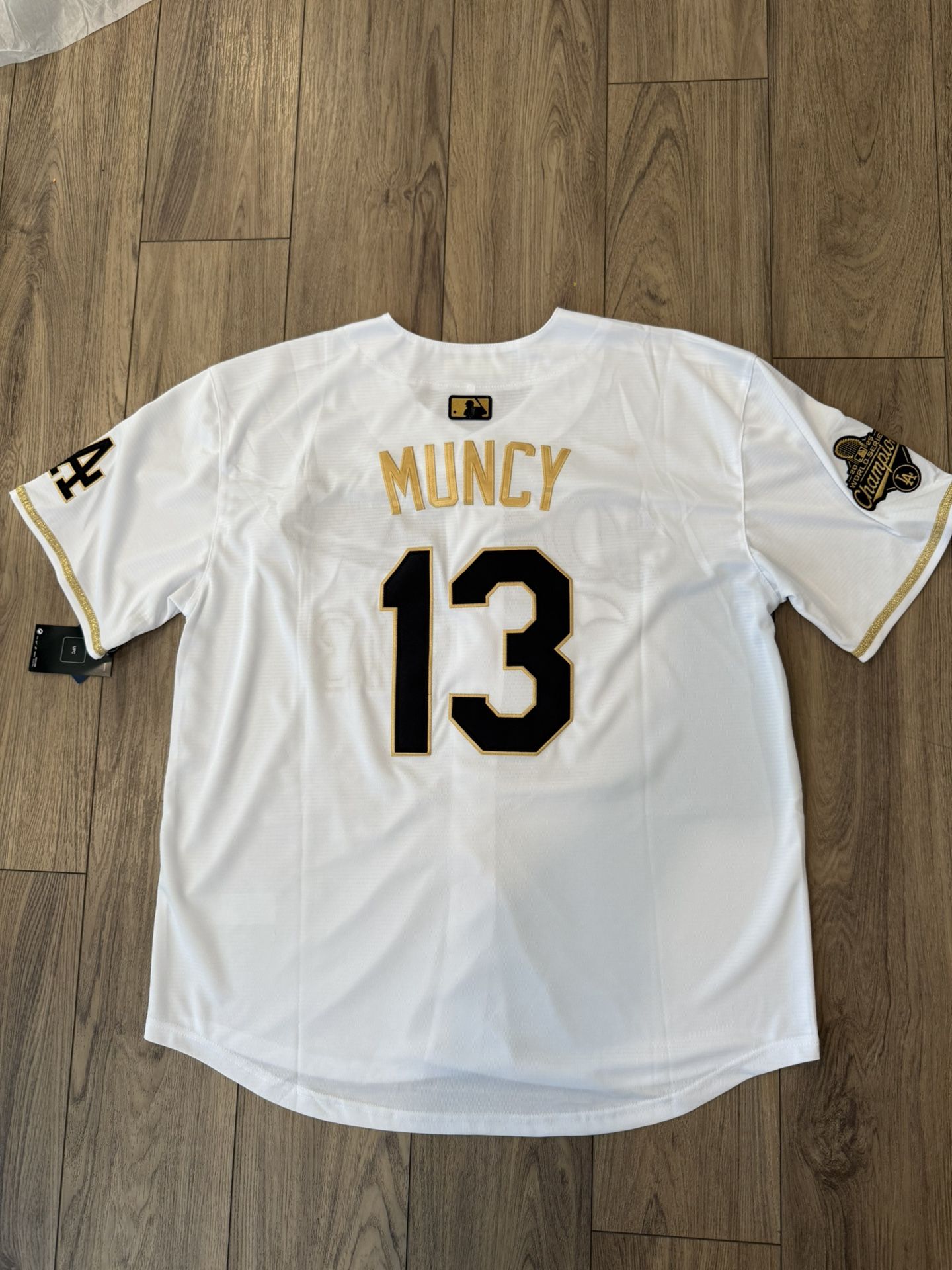 LA Dodgers 2025 World Series Championship Max Muncy Jersey S To 3Xl