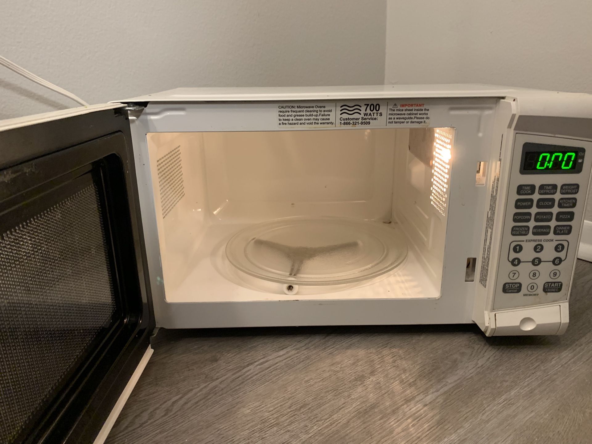 Used microwave