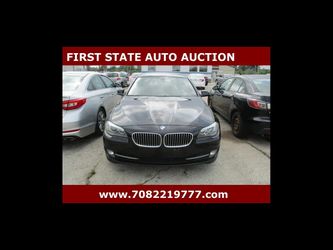2012 BMW 528i