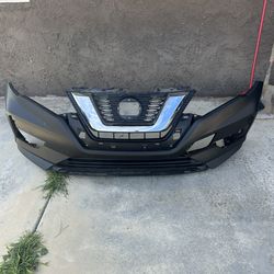 Nissan rogue 2017 and 2018 and 2019 and 2020  front bumper