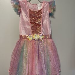 Unicorn Costume For Girls Size 5-6T