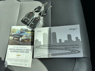 2019 Chevrolet Silverado