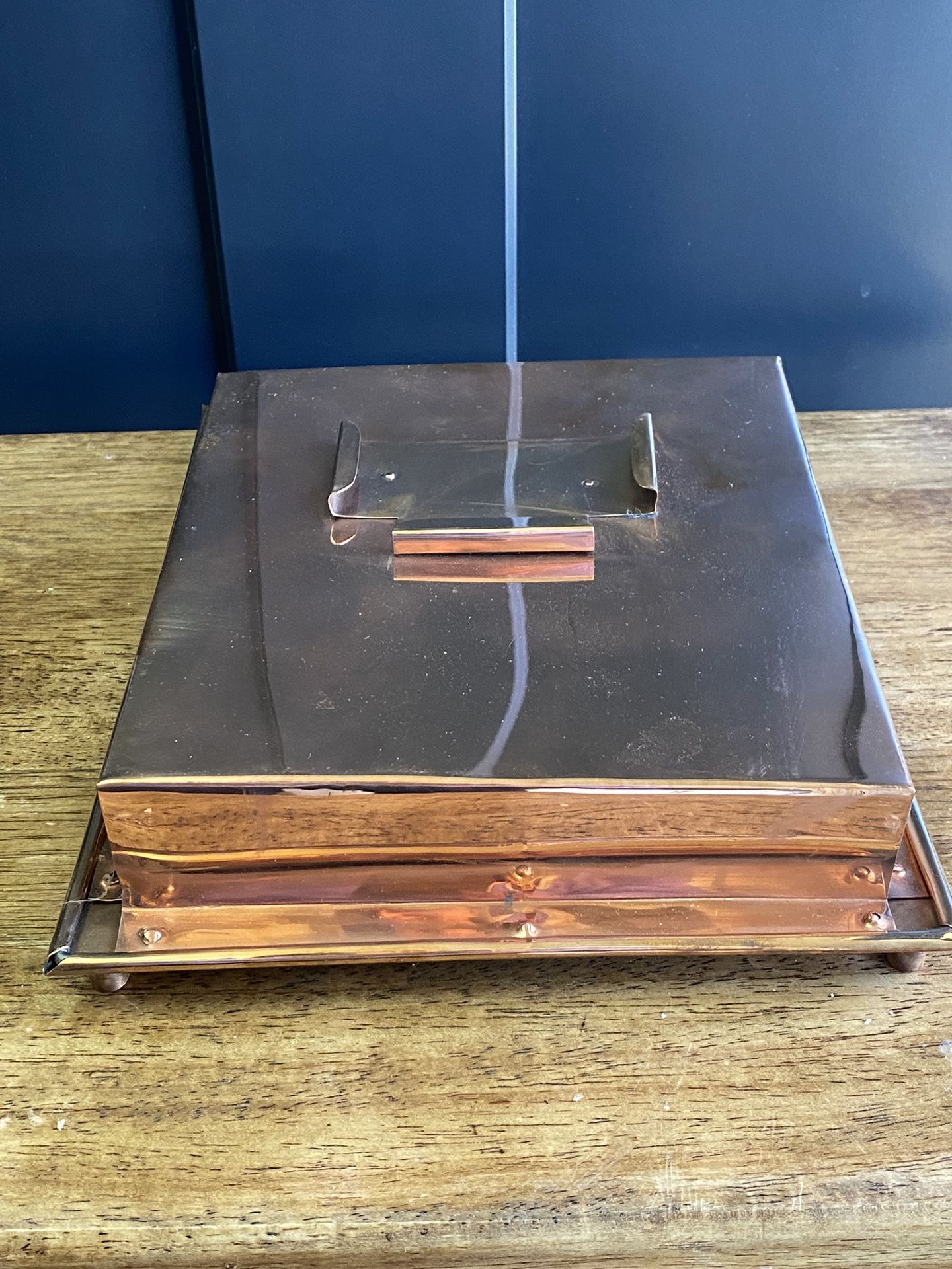 copper letter Organizer