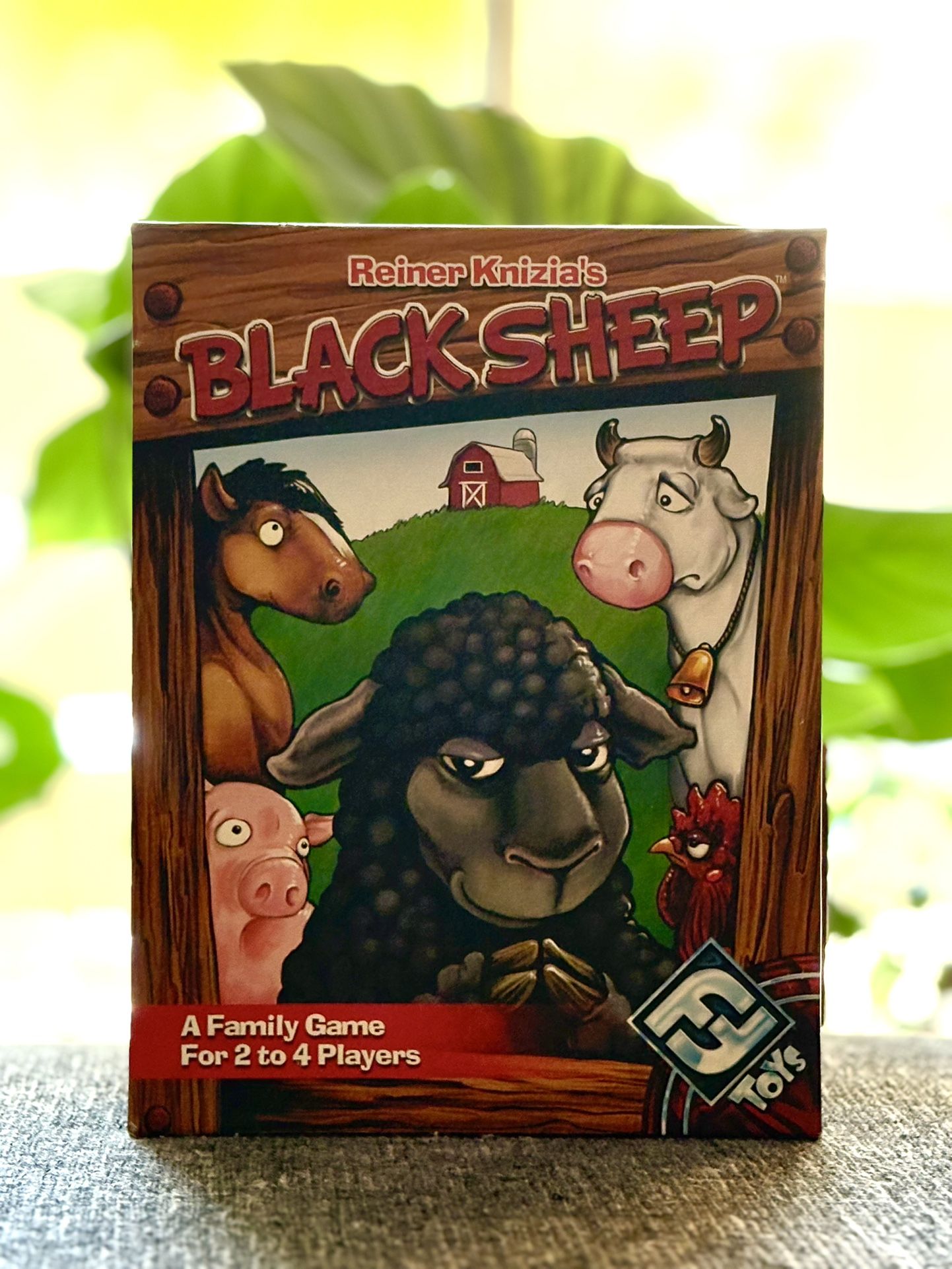 Farm-Themed Board Game Bundle: Chickapig & Reiner Knizia's Black Sheep!