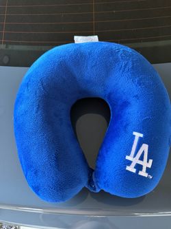 Like New LA Dodgers travel neck pillow