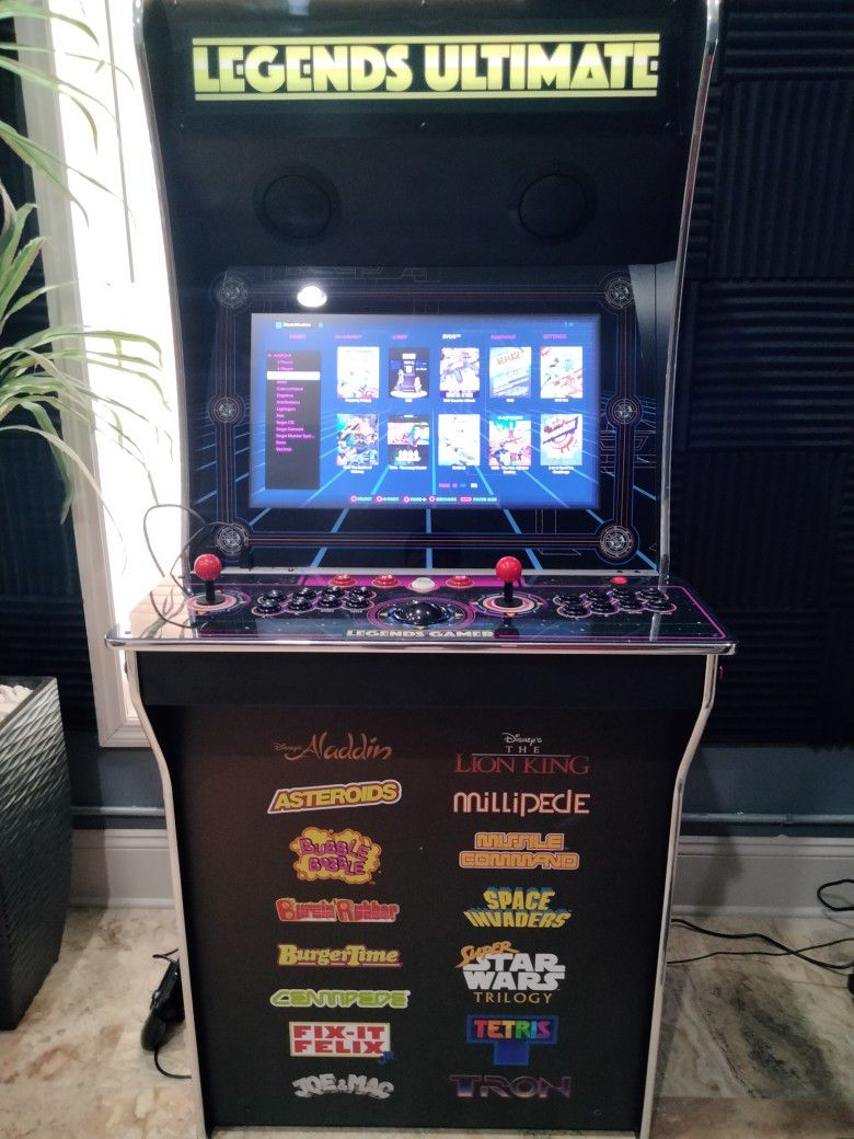 Steam Deck & Atgames Legends Ultimate Arcade Cabinet Bundle