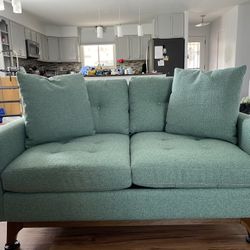 Sea Green Couch