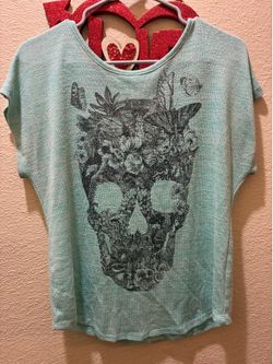 XL Skull Blouse