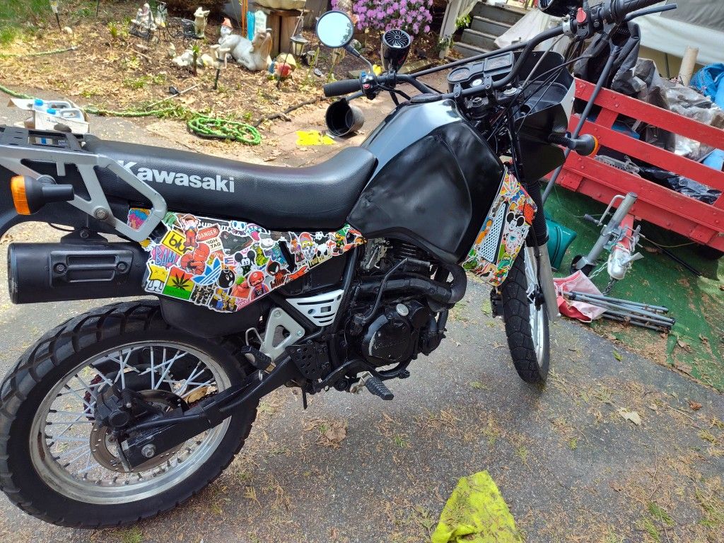 Kawasaki Klr 650