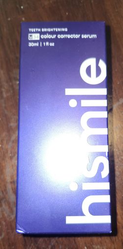 Hismile Teeth Brightening Colour Corrector Serum