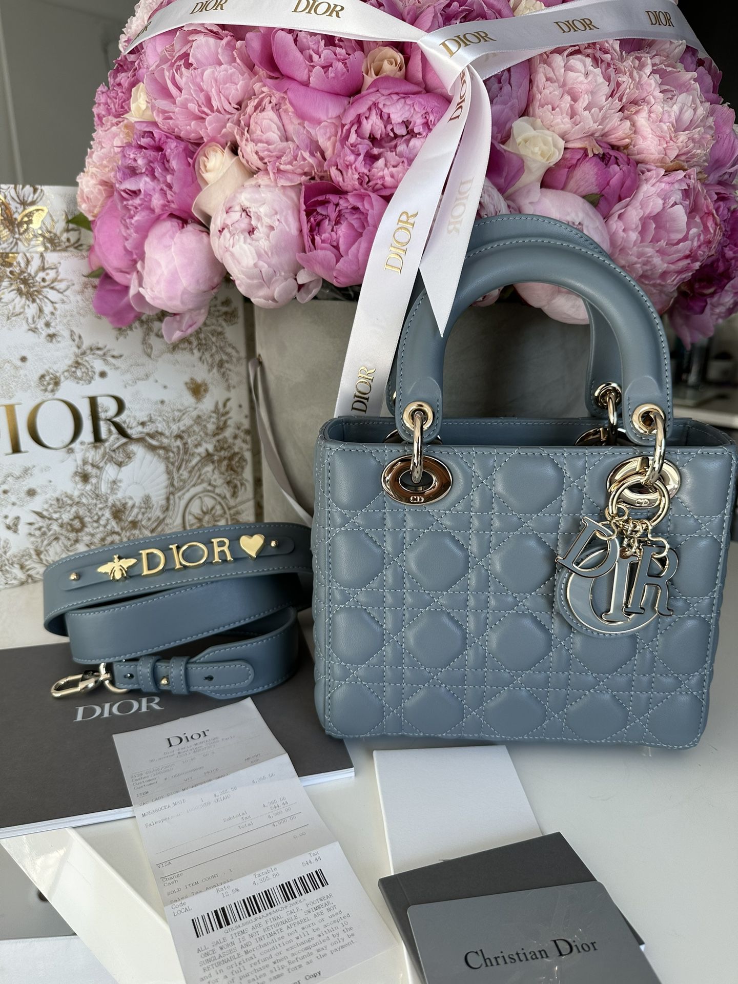 Selling My Lady Dior ABCD Small Bag