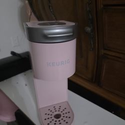 Coffee maker Pink